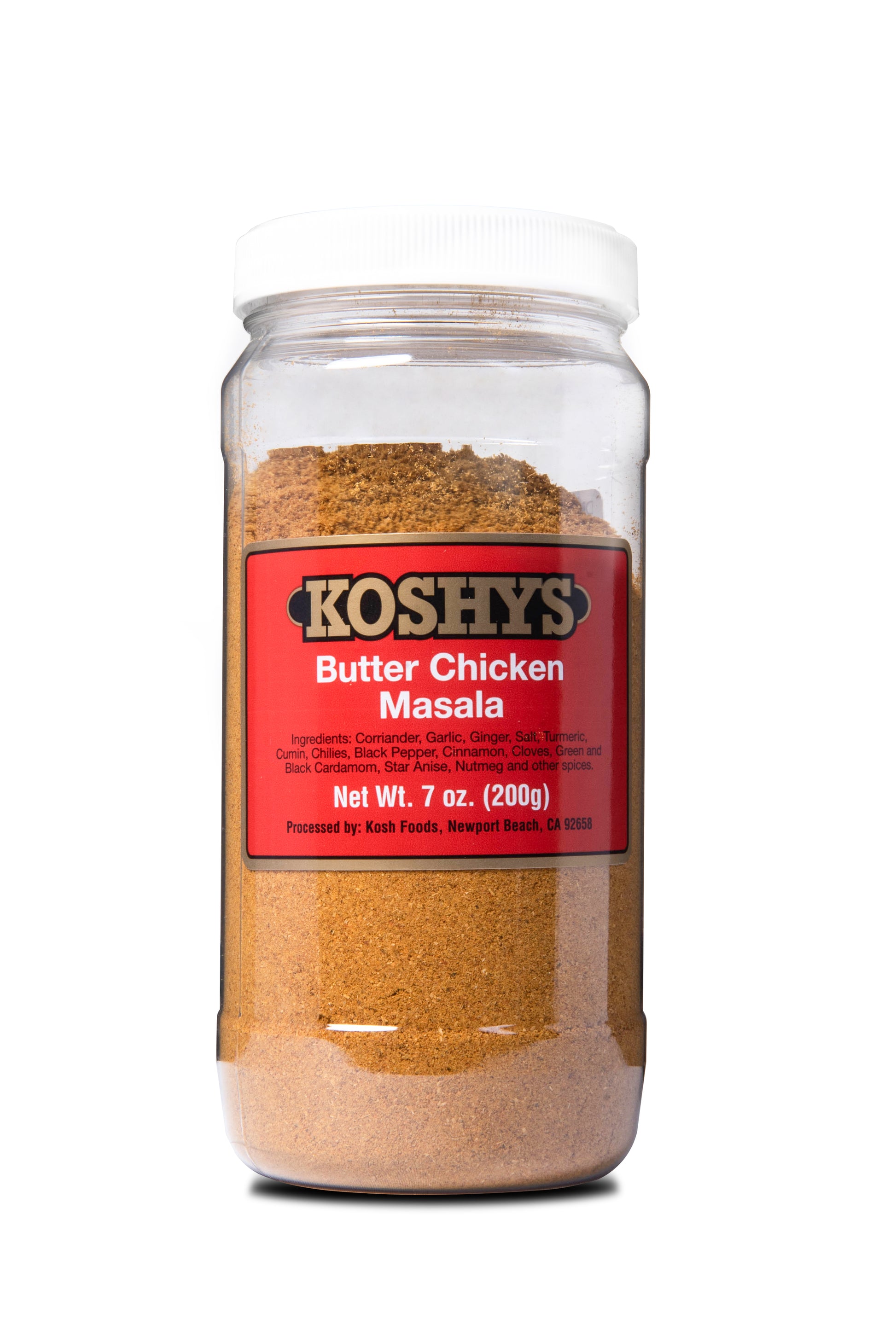 butter chicken, masala, 7oz., Koshys, butter chicken masala, butter, chicken