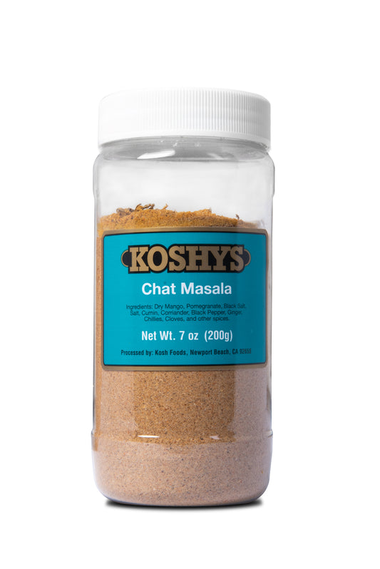chat, masala, 7oz., Koshys, chat masala