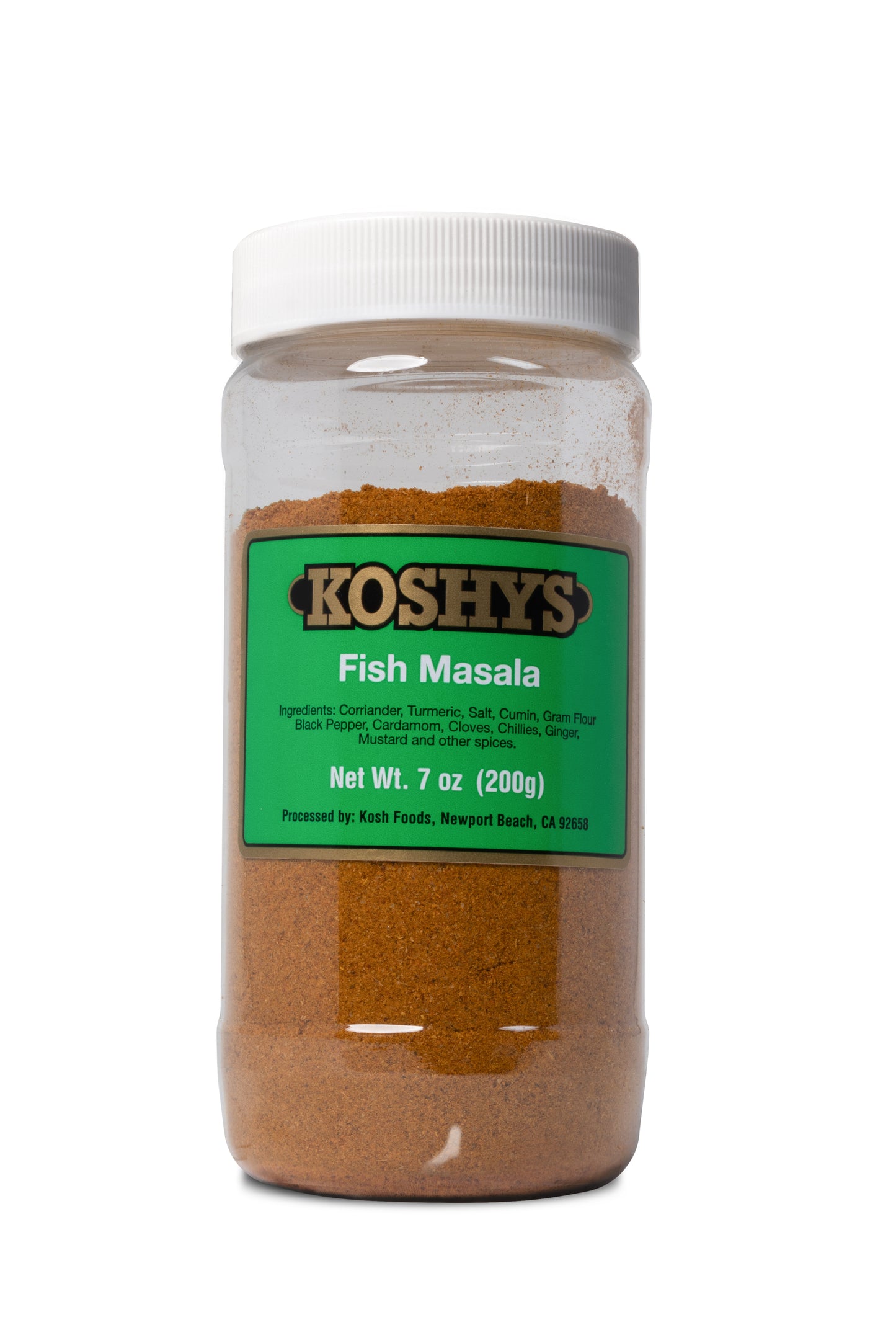 fish masala, 7oz., Koshys,, fish, masala