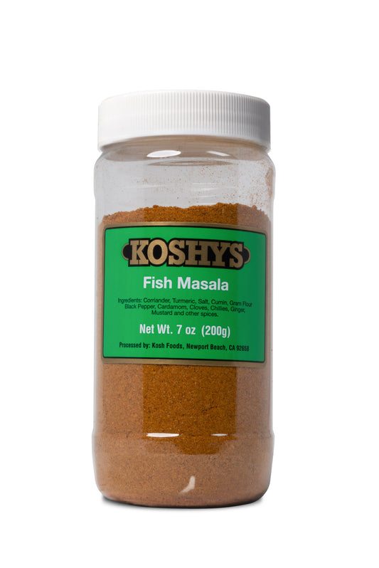 fish masala, 7oz., Koshys,, fish, masala