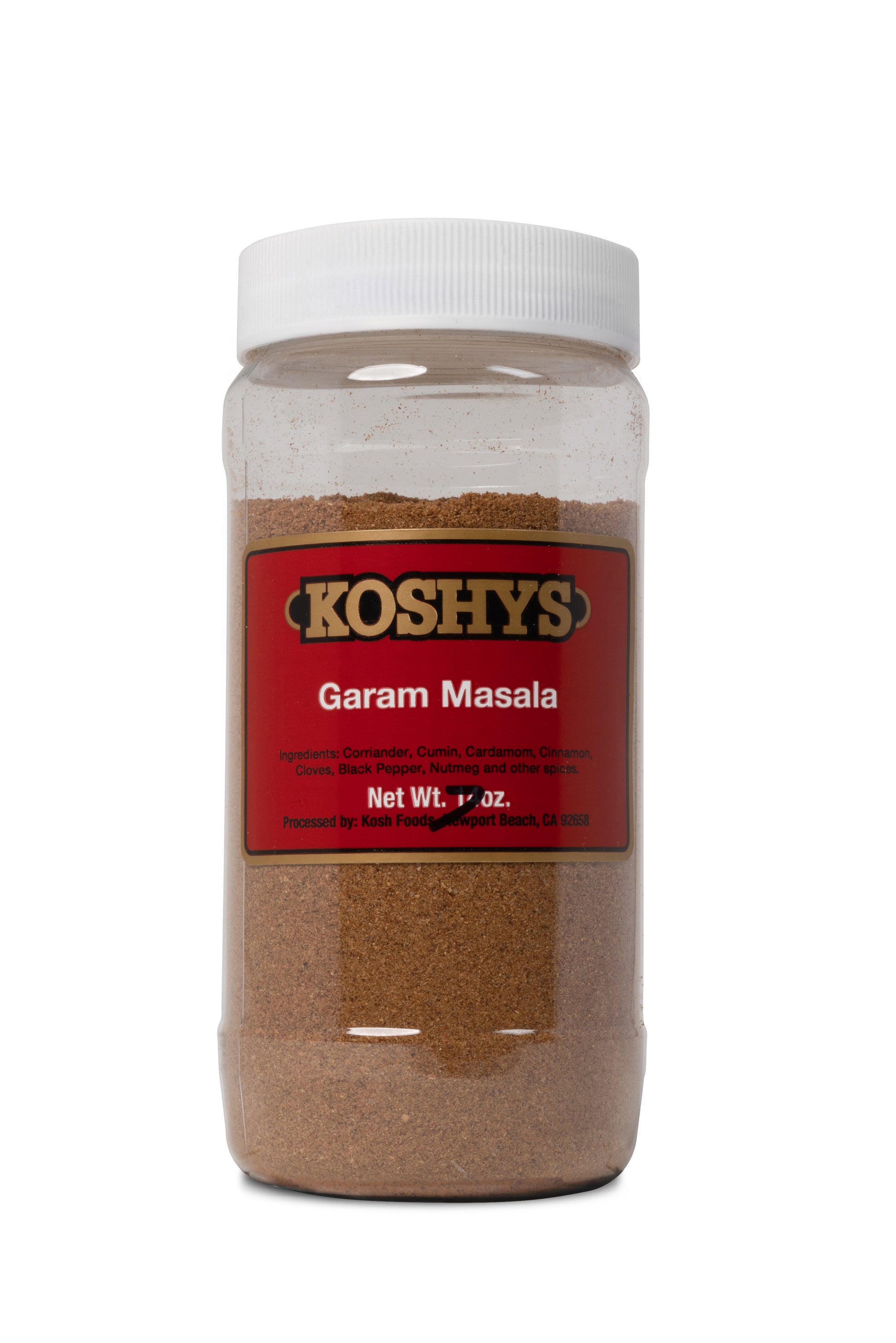 garam masala, 7oz., Koshys, garam, masala