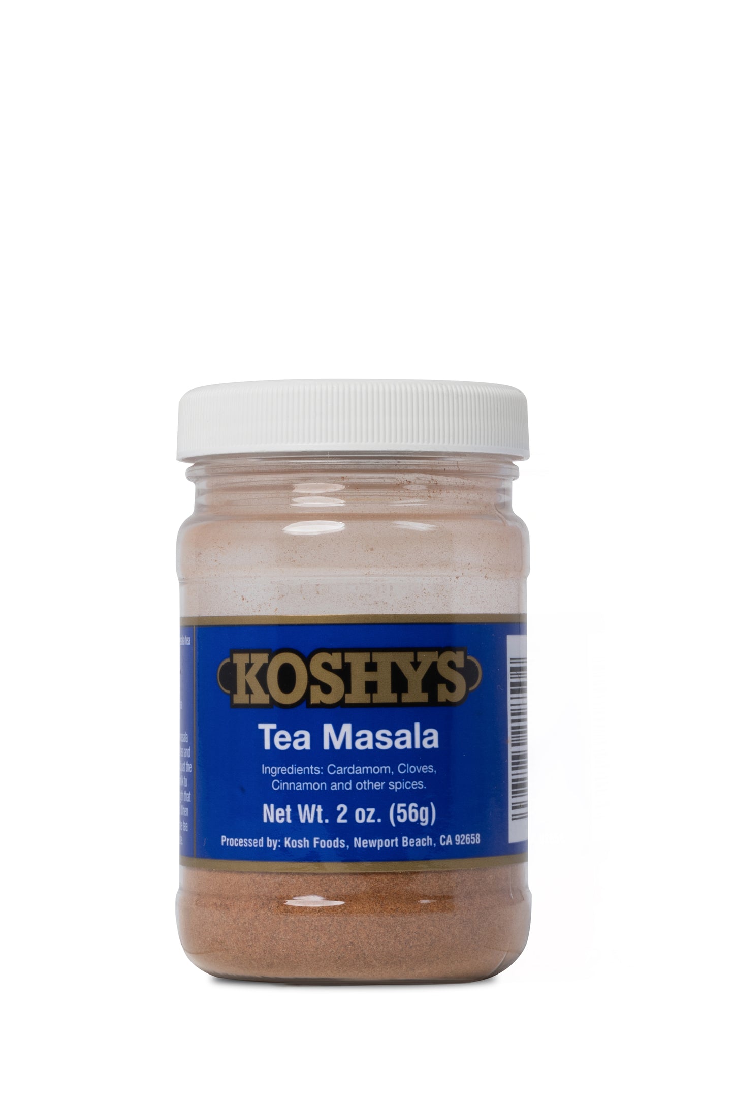 tea masala, masala chai, 2oz., masala, tea, chai, Koshys
